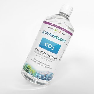 Triton CO3 KH Puffer (Alkalinity Increaser) 1.000ml VPE 4 Stck
