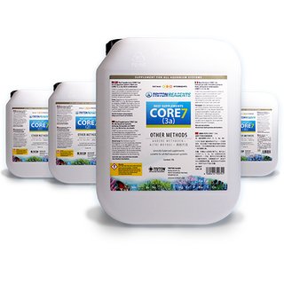 SET Core7 Reef Supplements Grogebinde 4x5Liter (flssig)  fr andere Methoden