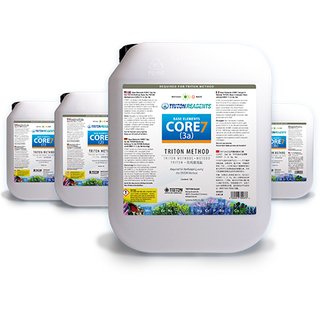 SET Core7 Base Elements Grogebinde 4x5Liter (flssig) fr TRITON Methode