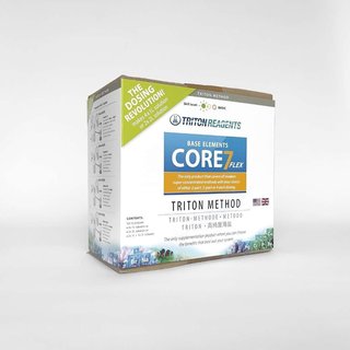 SET Core7 Flex 4x1 Liter Base Elements für die TRITON Methode
