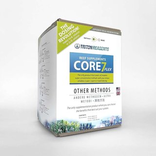 SET Core7 Flex BULK 4x4 Liter Reef Supplements für andere Methoden