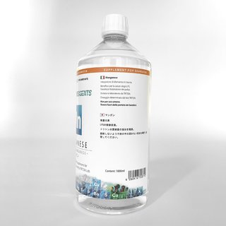 Reagents Mangan Grogebinde 1.000ml (Mn)